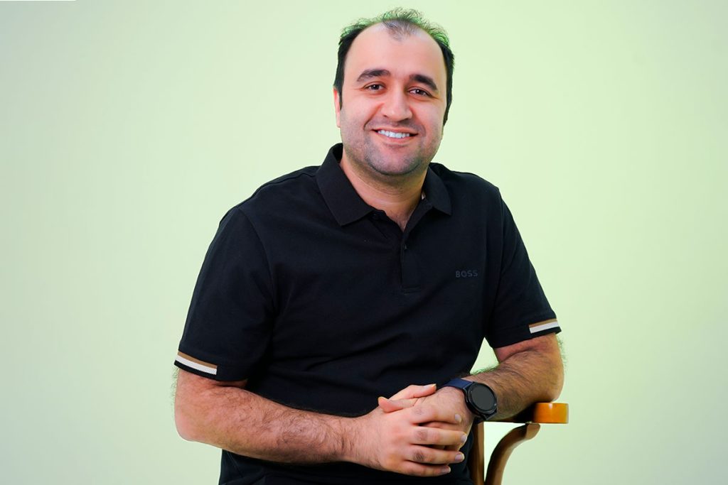 درباره من امین حسامی
