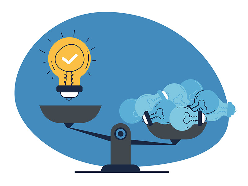 تعادل بین تصمیم سریع و دقیق در مدیریت